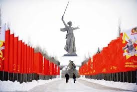 俄罗斯纪念斯大林格勒战役胜利70周年