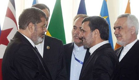伊朗与埃及领导人就叙利亚局势举行会谈