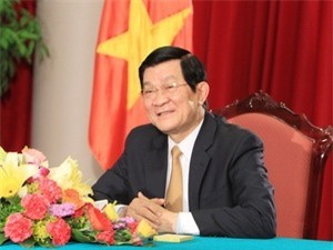 张晋创主席：越南决心重组经济结构，成功融入国际