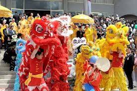 旅外越南人欢度民族传统春节