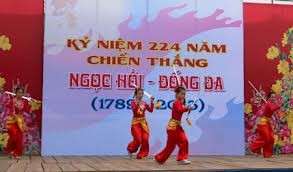 玉回-栋多大捷224周年纪念活动在全国各地举行