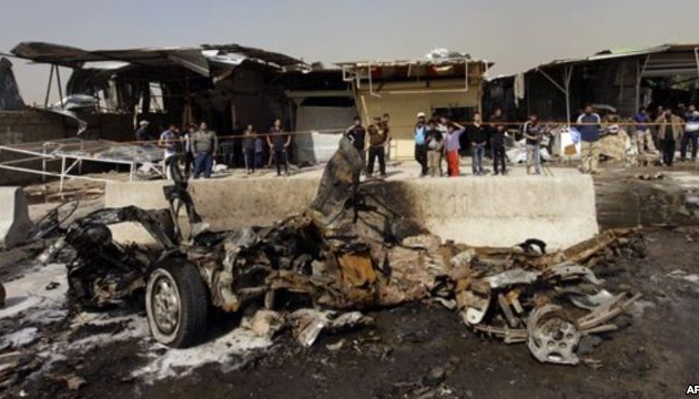 伊拉克连环爆炸致上百人伤亡