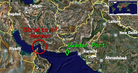 巴基斯坦将瓜达尔港的运营权移交给中国