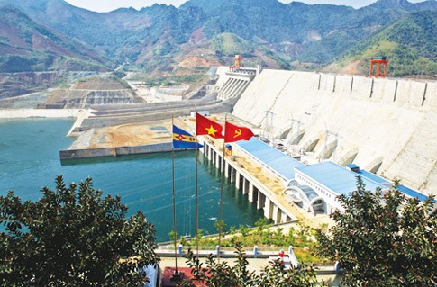 越南政府向国会报告水电建设总体规划
