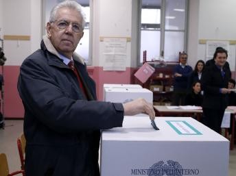 意大利总统选举开始投票