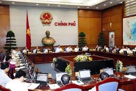越南政府举行2月例行记者会