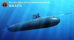 巴西启动首艘核潜艇制造项目