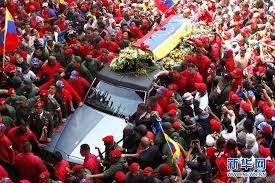 数百万民众和30多国元首参加乌戈·查韦斯总统的丧礼
