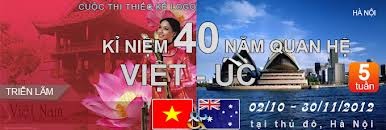 越南-澳大利亚建交四十周年纪念活动与赠送礼物仪式