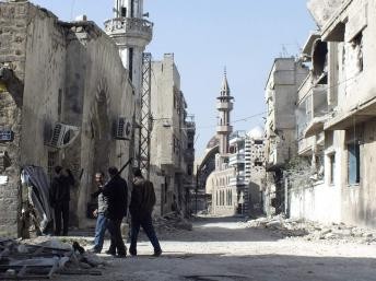 叙利亚反对派突袭霍姆斯市