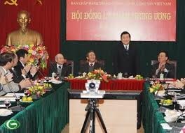  越共中央理论委员会第14次会议在河内举行