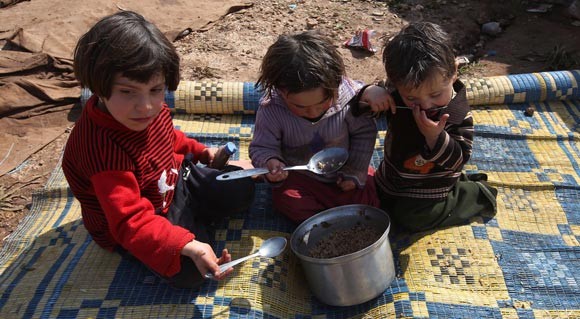 冲突影响叙利亚儿童的成长