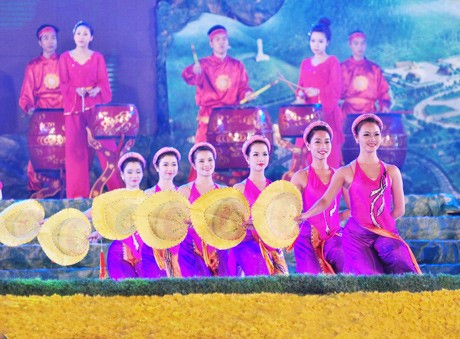 越南有关活动揭开法国国际文化日的序幕
