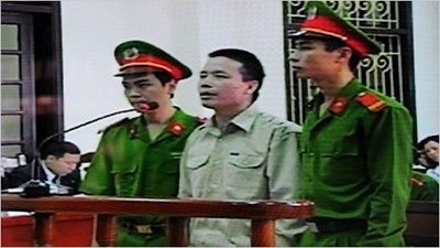 越南海防市阻挠执法人员依法执行公务的重大案件宣判