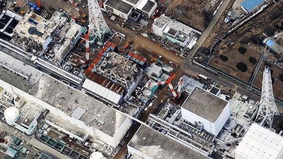 日本福岛第一核电站发生泄漏事故