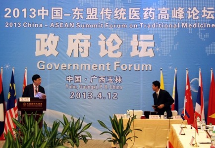 东盟-中国推进传统医药领域合作和发展
