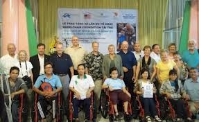 美国捐款900万美元帮助越南残疾人全面融入社会