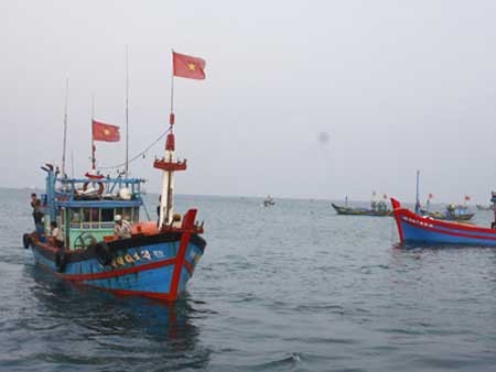 越南-中国开展海上低敏感领域合作