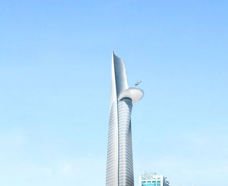 金融塔——胡志明市繁荣的象征