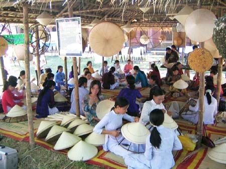 2013年越南手工艺村展在承天顺化省举行