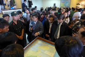 越南有关方面举行黄沙历史依据展