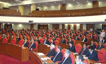 越南共产党第十一届中央委员会第十次全体会议进入第五天