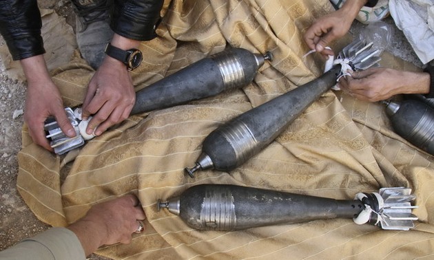 联合国公布叙利亚境内使用化学武器的调查结果