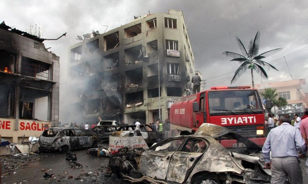 土耳其逮捕9名爆炸案嫌犯