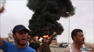 利比亚汽车炸弹爆炸事件已致45人伤亡