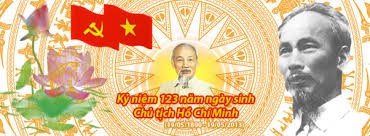 越南举行多项活动，纪念胡志明主席诞辰123周年