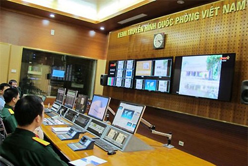 越南国防电视频道正式开播