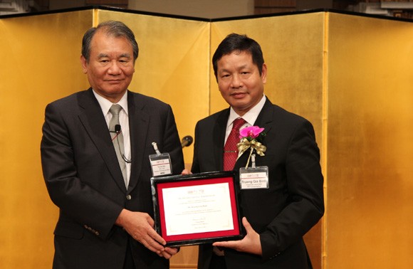 越南企业家首次荣获日经亚洲奖