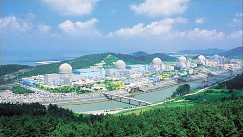 韩国暂时关闭两处核反应堆