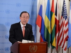 联合国敦促非洲努力实现千年发展目标