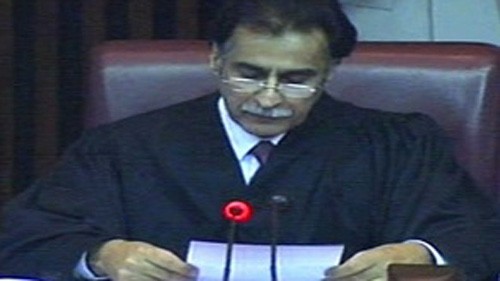 巴基斯坦下院选出新议长