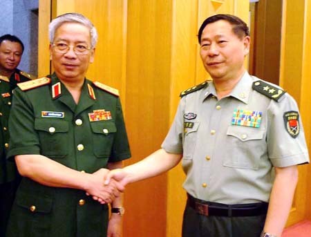 越中国防部第四次防务战略对话圆满结束