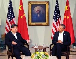 中美元首会晤结束