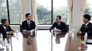 韩朝同意举行政府级会谈
