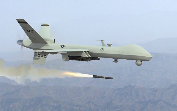 巴基斯坦指控美国对巴领土发动无人机空袭
