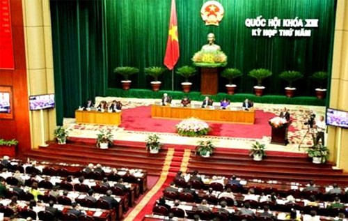 越南国会讨论《土地法》修正草案