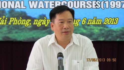越南将尽早加入《非航行利用国际水道法公约》