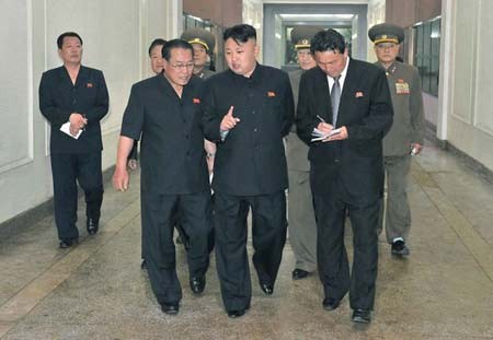 朝鲜强调愿恢复谈判