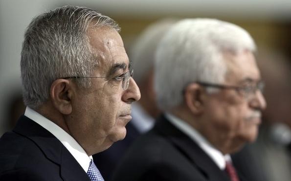 巴勒斯坦新政府总理提交辞呈