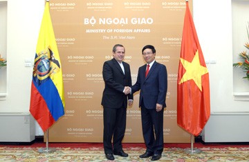 越南-厄瓜多尔加强合作谋发展