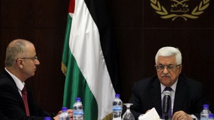 巴勒斯坦总统阿巴斯接受新总理哈姆达拉的辞呈