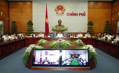 越南政府6月份工作例会讨论立法问题 