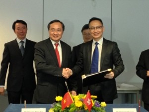 越南海关扩大国际合作