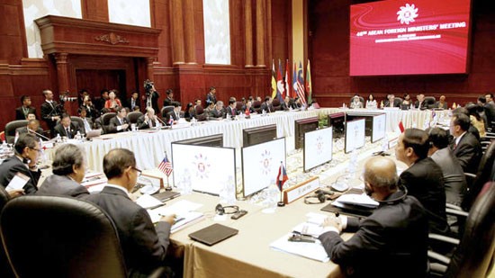 第46届东盟外长会议就包括东海问题在内的多项核心问题达成共识