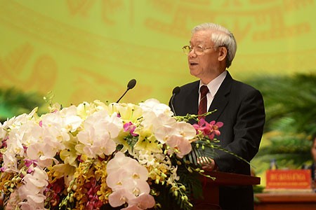越南农民协会第六次全国代表大会开幕