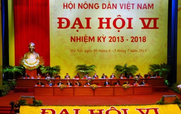 发挥越南农民协会在国家建设事业中的作用
